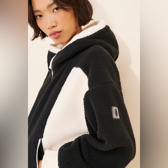 FP Movement by Free People Hit The Slopes Hoodie Fleece - Picture 4 of 16